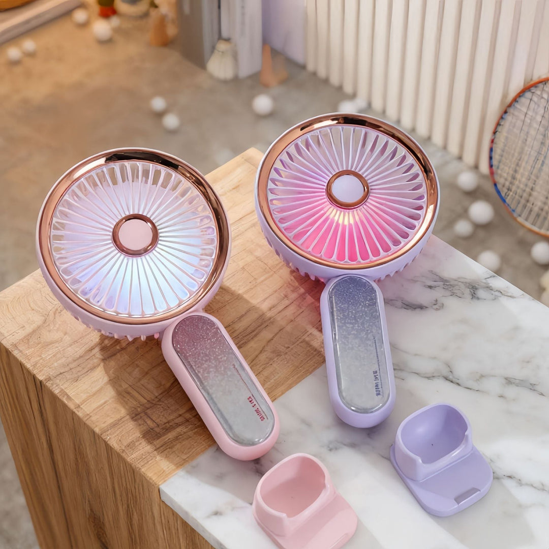 Women's Portable Mini USB Fan with Stylish Design Kalsten