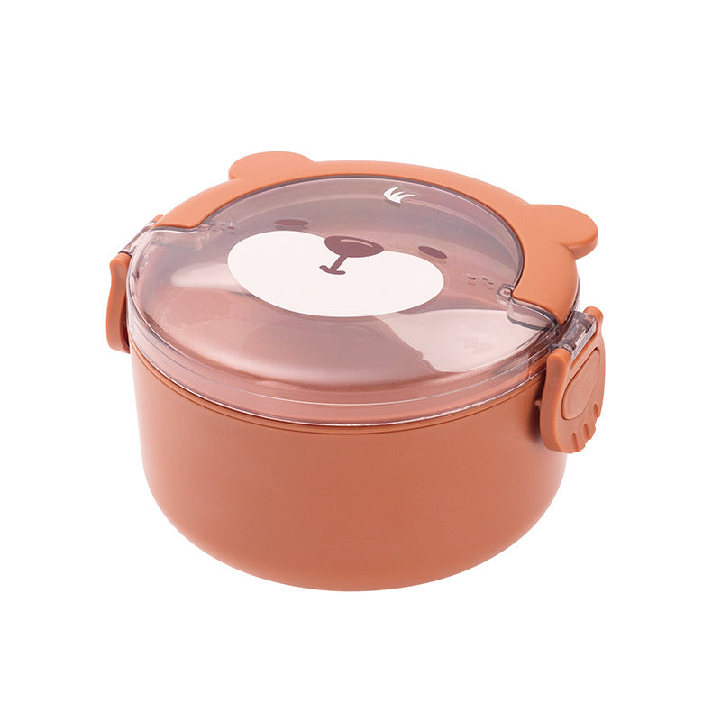 Cute Animal-Themed Food Storage Bowl