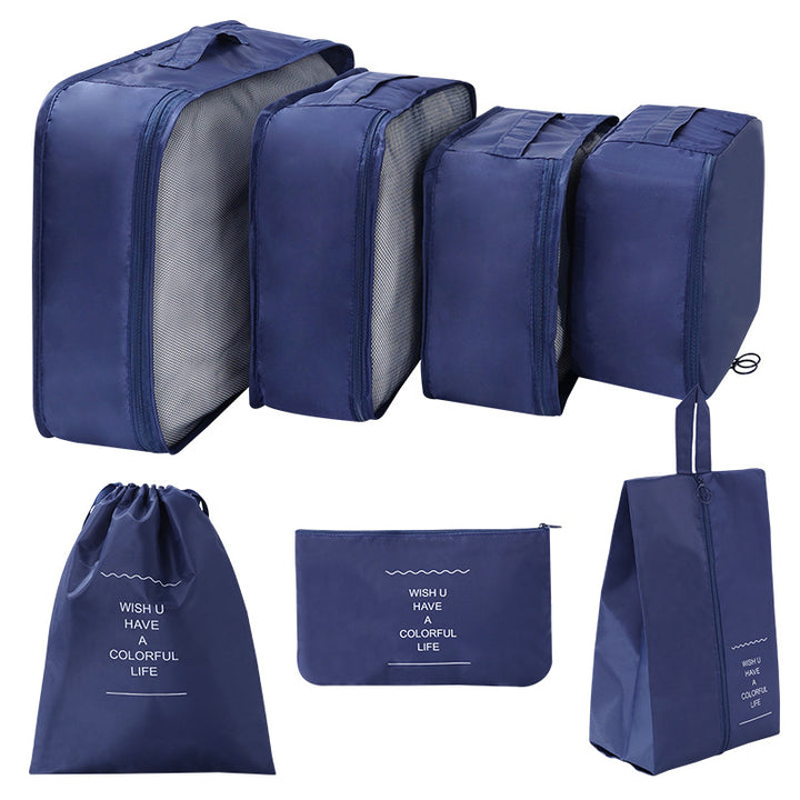 Multi-Compartment Travel Organizer Set Kalsten
