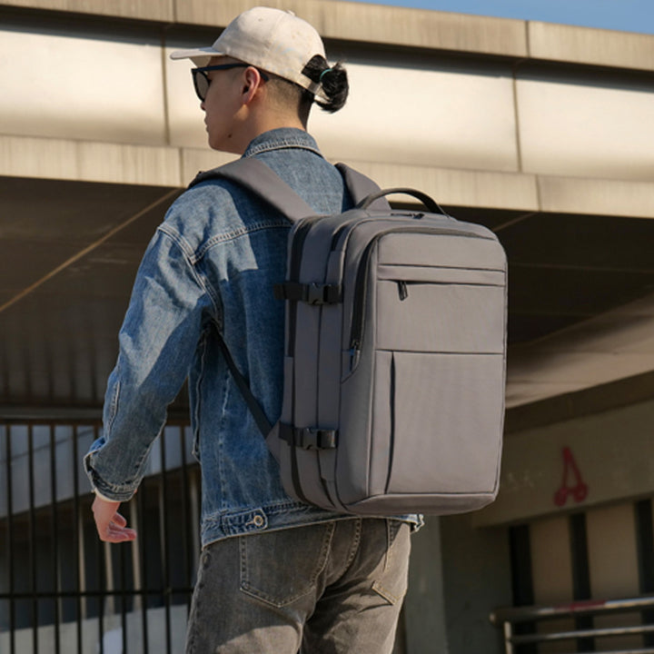 Versatile Tech-Integrated Backpack Kalsten