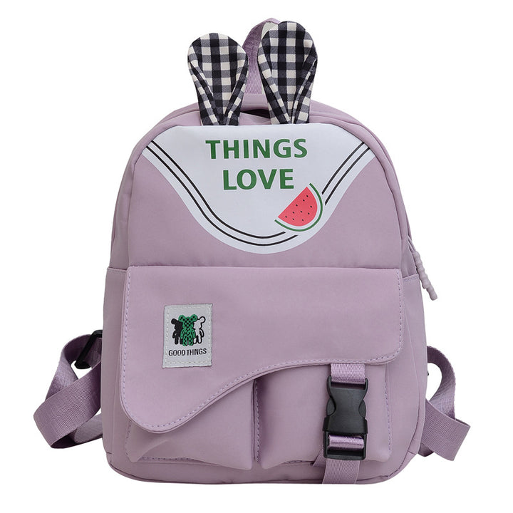 Cute Bunny Ear Mini Backpack Kalsten