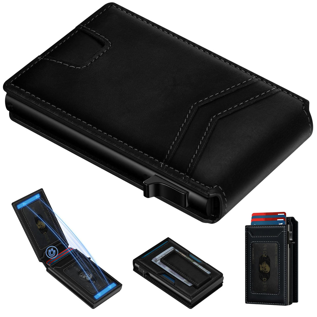 Smart RFID-Blocking Minimalist Wallet Kalsten