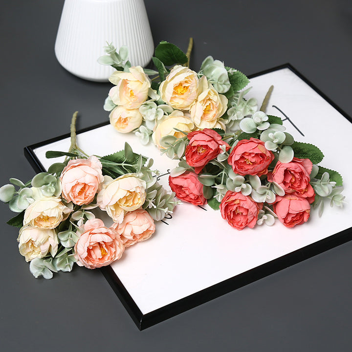 Decorative Floral Arrangement for Tabletop Decor