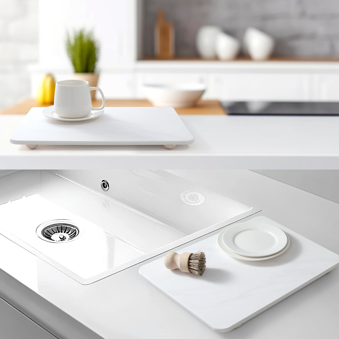 Marble Design Kitchen Work Surface Protector