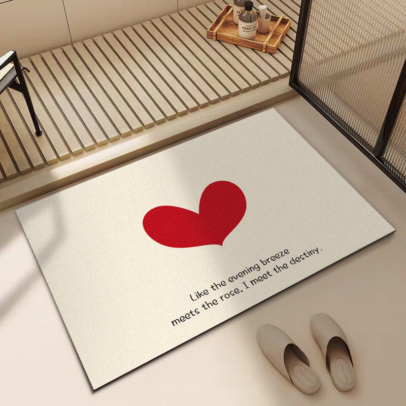 Luxurious Textured Bath Mat