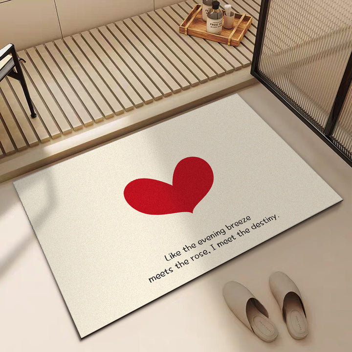 Luxurious Textured Bath Mat