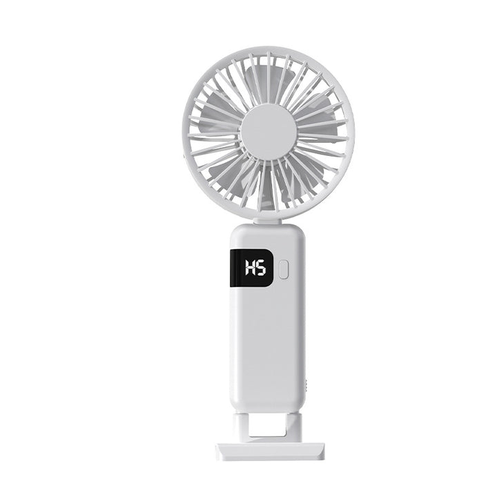 Women’s Portable Handheld Fan with LED Display Kalsten
