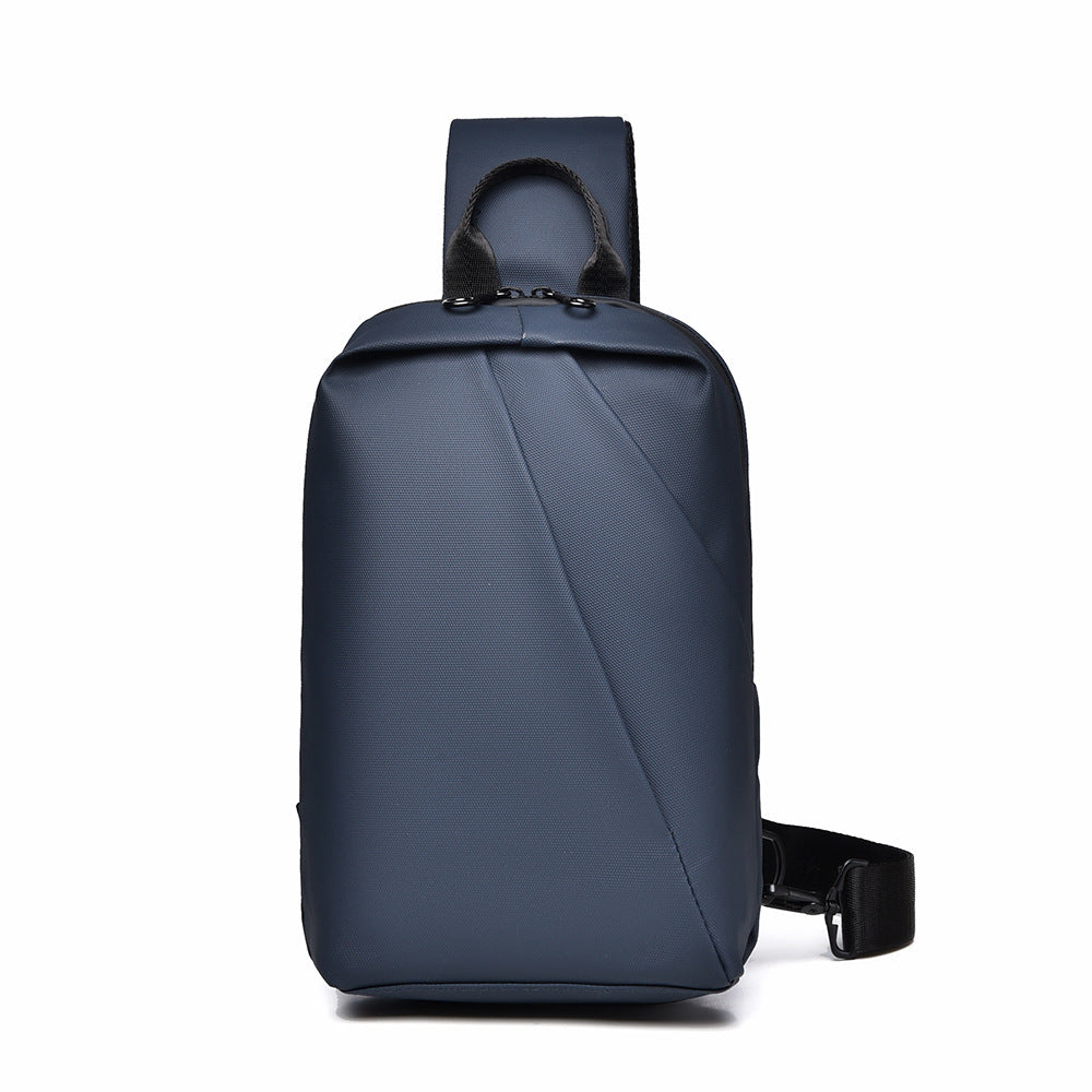 Sleek Water-Resistant Sling Bag Kalsten