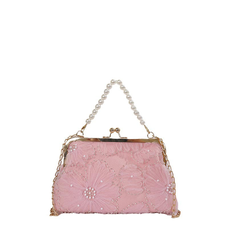 WoElegant Beaded Evening Clutch Kalsten