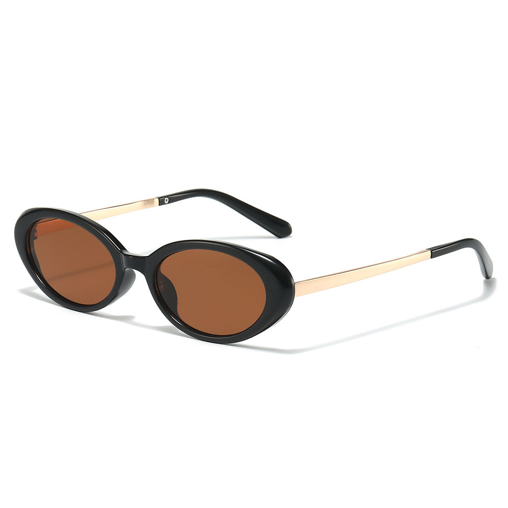 Retro-Inspired Oval Frame Sunglasses Kalsten 1787812326