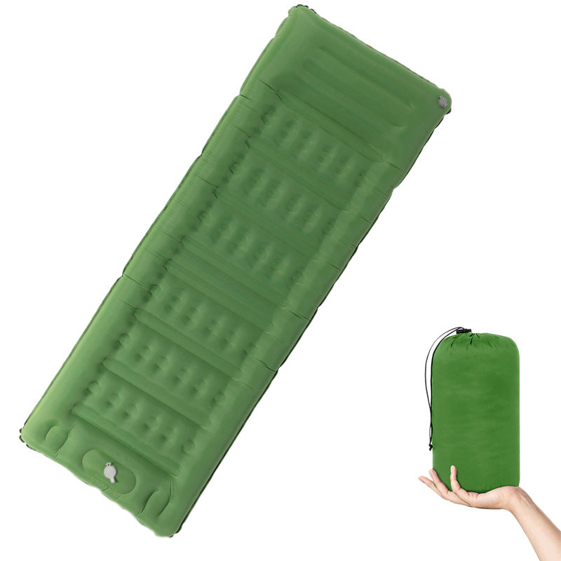 Airy and Comfortable Inflatable Sleeping Mat with Headrest Kalsten