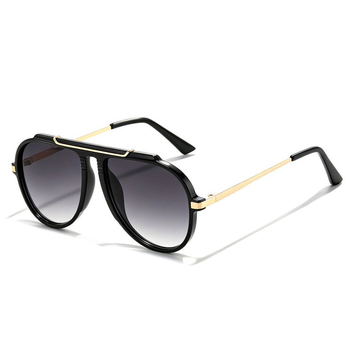 Stylish Gradient Shield Sunglasses Kalsten