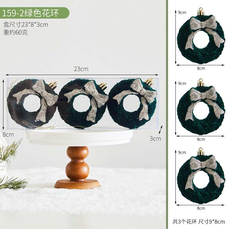 Decorative Wreath Set