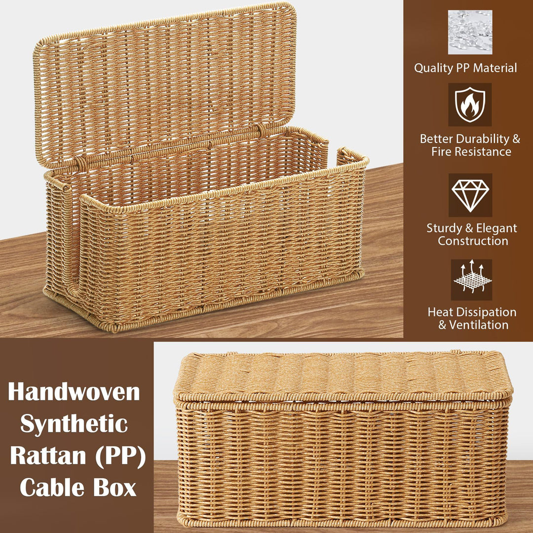 Practical Electronics Organizer Basket Kalsten