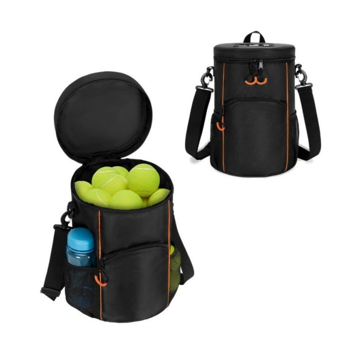 Insulated sports bag with water bottle compartment Kalsten