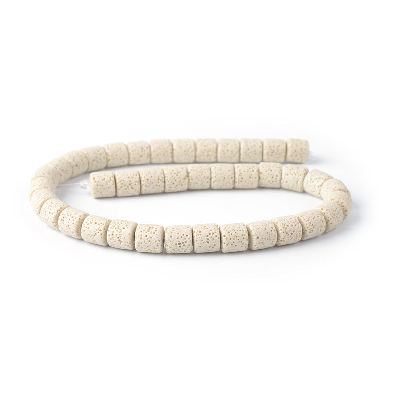 Natural Lava Stone Bead Necklace Kalsten
