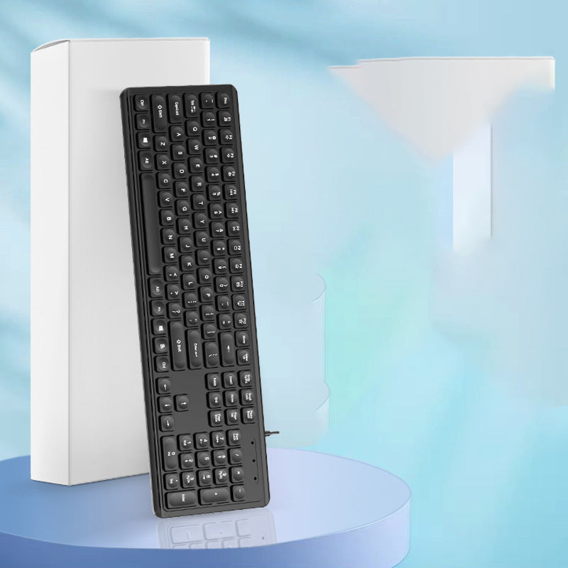Wired Minimalistic Multimedia Keyboard Kalsten