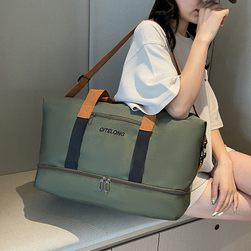 Multifunctional Sports Duffel Bag