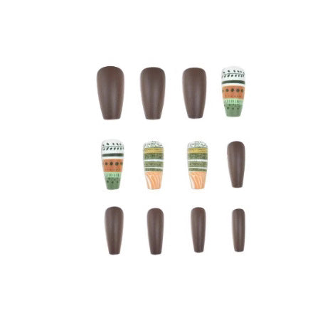 Artistic Matte Nail Set Kalsten