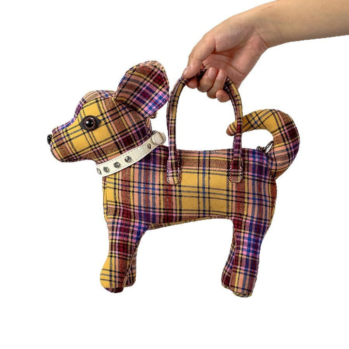 Playful Dog-Shaped Handbag  1790618807
