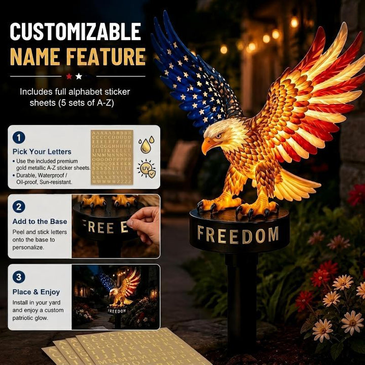 Decorative sculpture with eagle design Kalsten