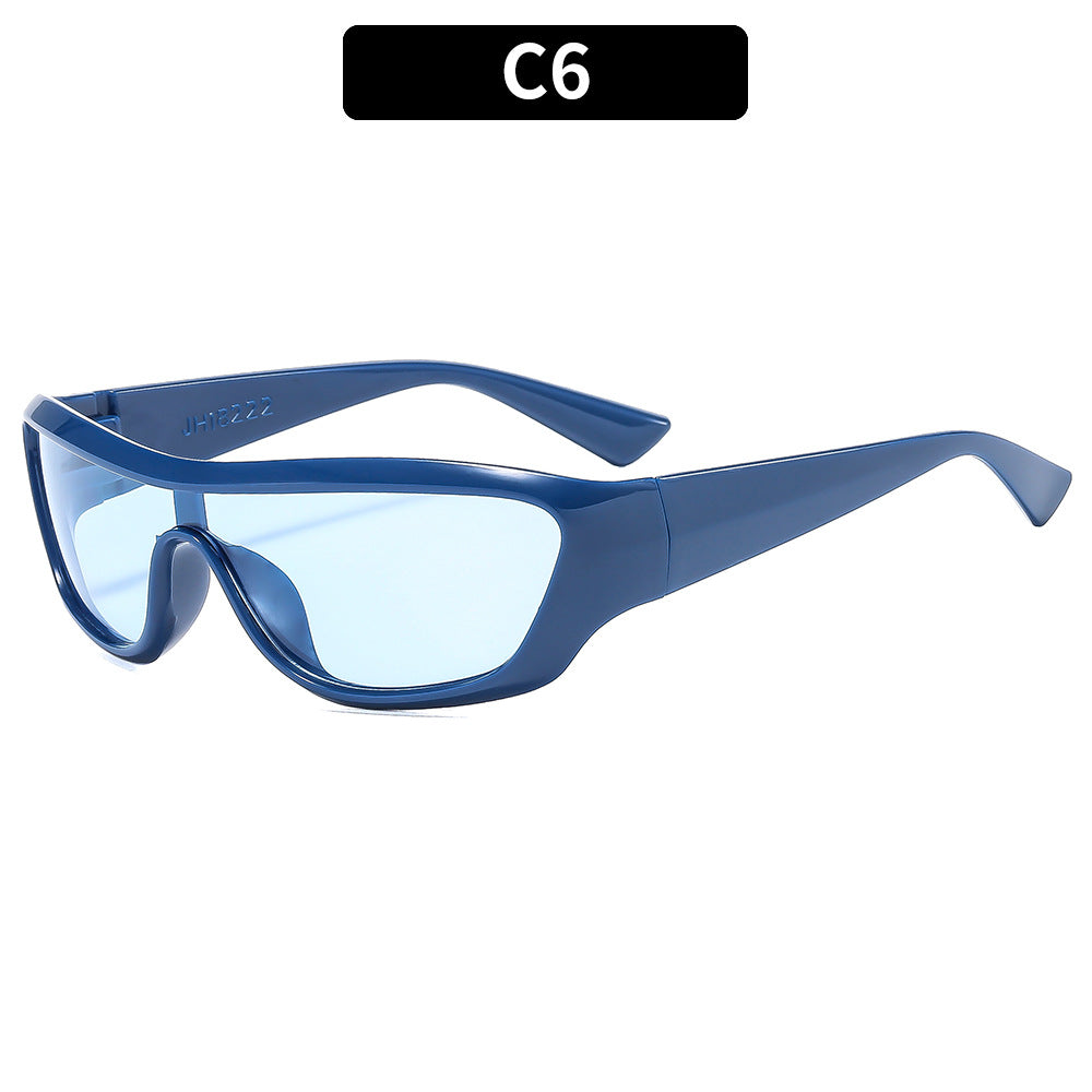 High-Performance Wraparound Sunglasses