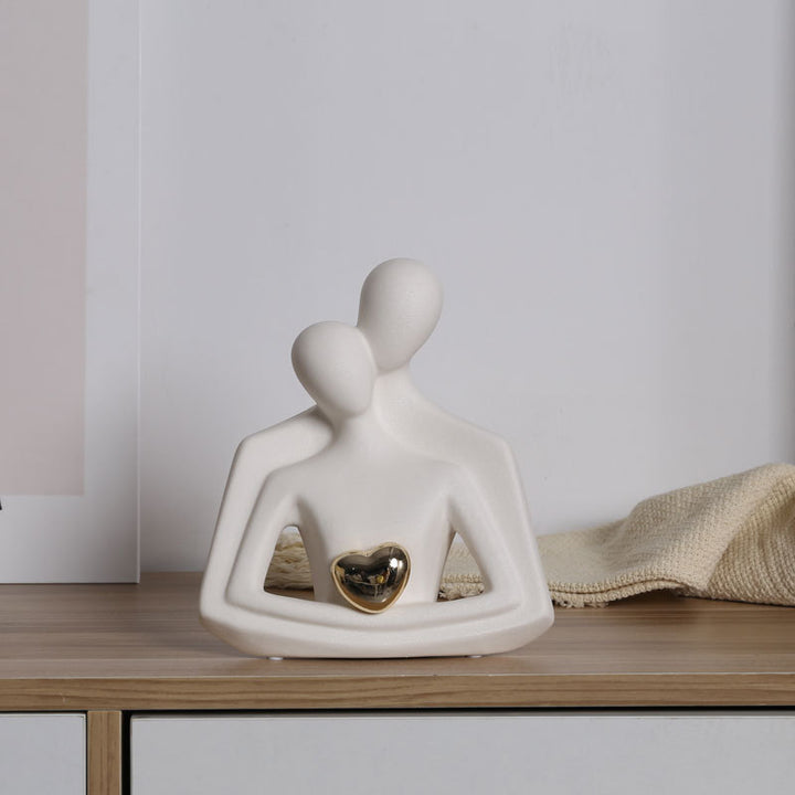Decorative Partnership Sculpture Kalsten