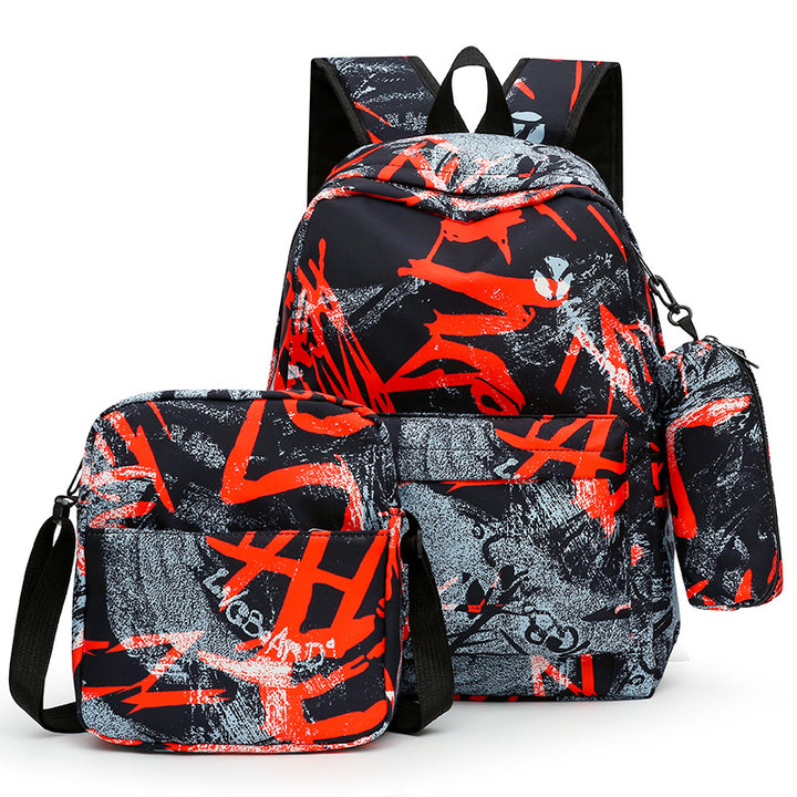 Trendier Urban Backpack with Matching Shoulder Bag Kalsten