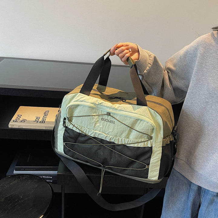 Multi-Pocket Sports Travel Duffel Bag Kalsten