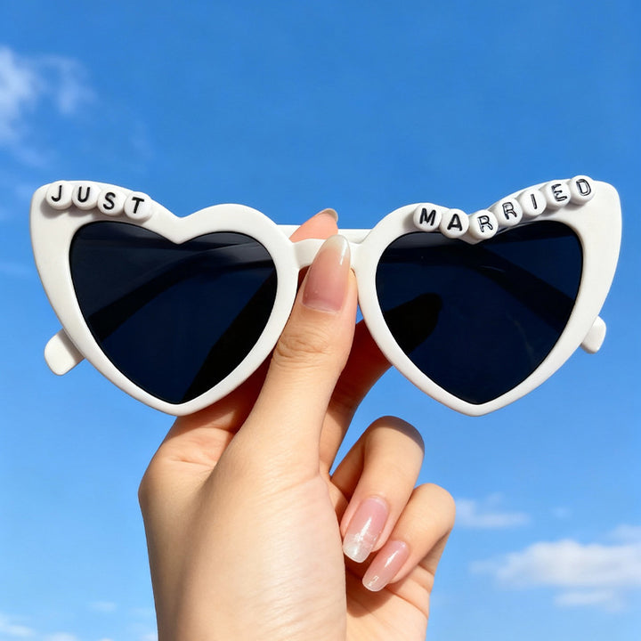 Fashionable Wedding-Themed Sunglasses Kalsten