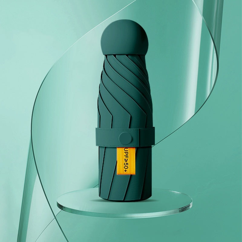 Ladies UV Protection Folding Umbrella with Unique Design Kalsten