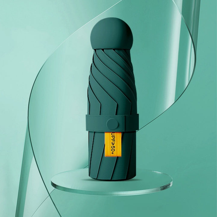 Ladies UV Protection Folding Umbrella with Unique Design Kalsten