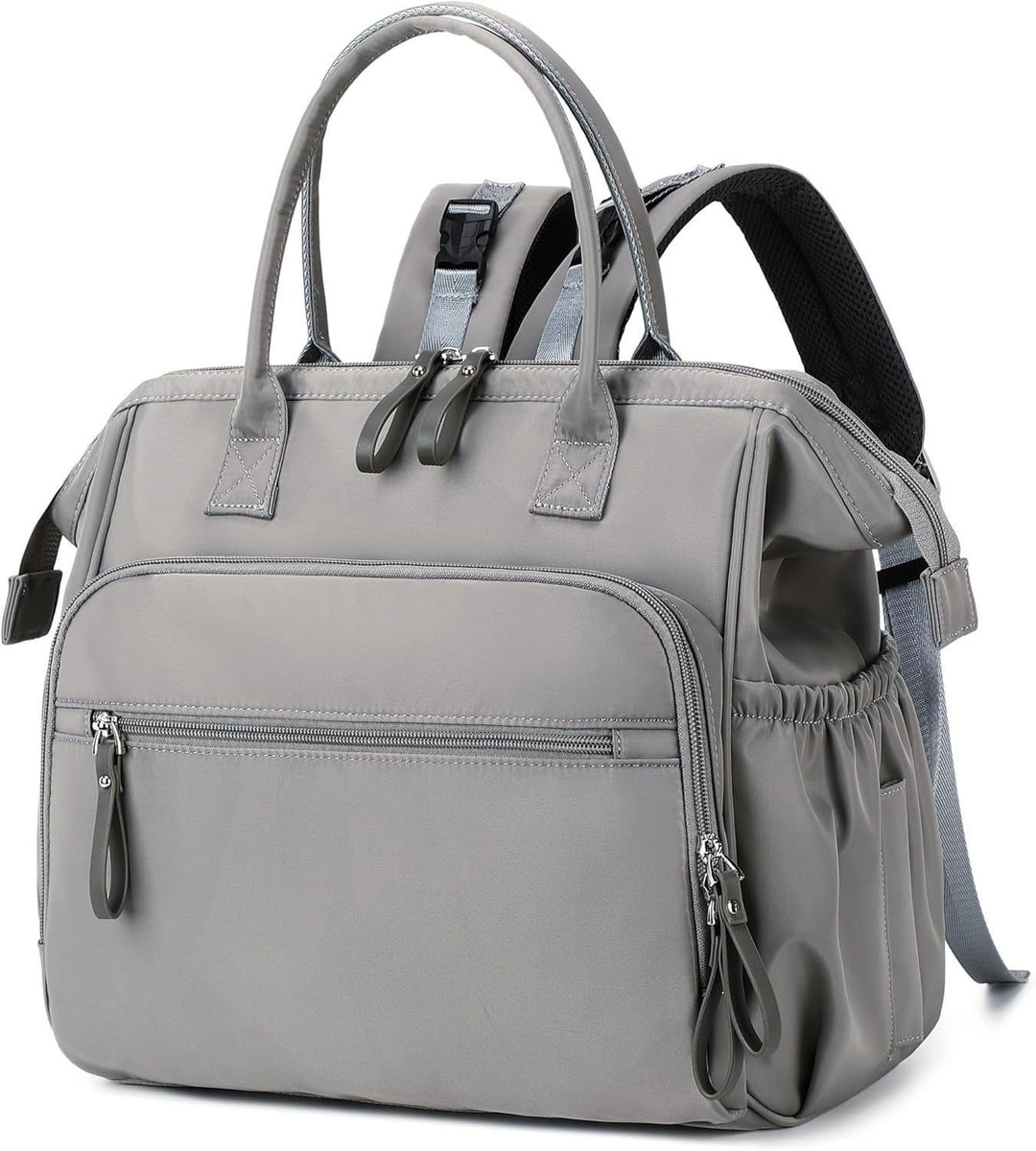 Elegant Weekender Bag with Multiple Compartments Kalsten