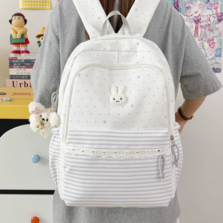 Playful Bunny-Ear Casual Backpack Kalsten