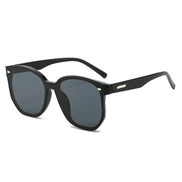 Geometric Frame Oversized Sunglasses Kalsten