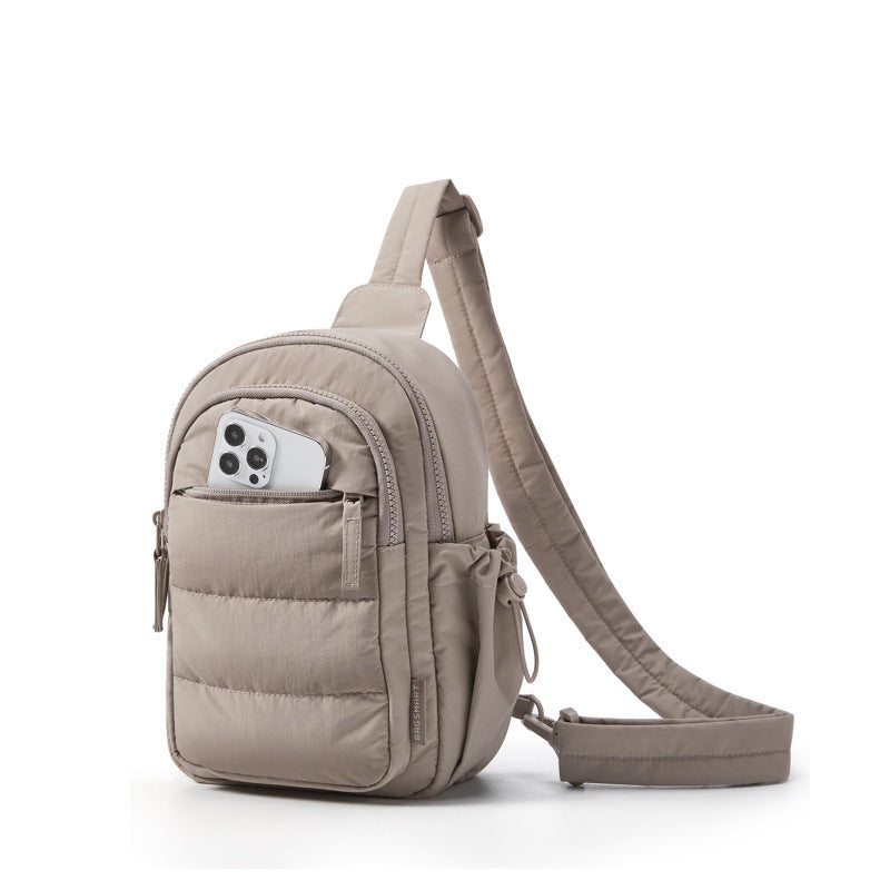 Practical sling bag with multiple compartments Kalsten