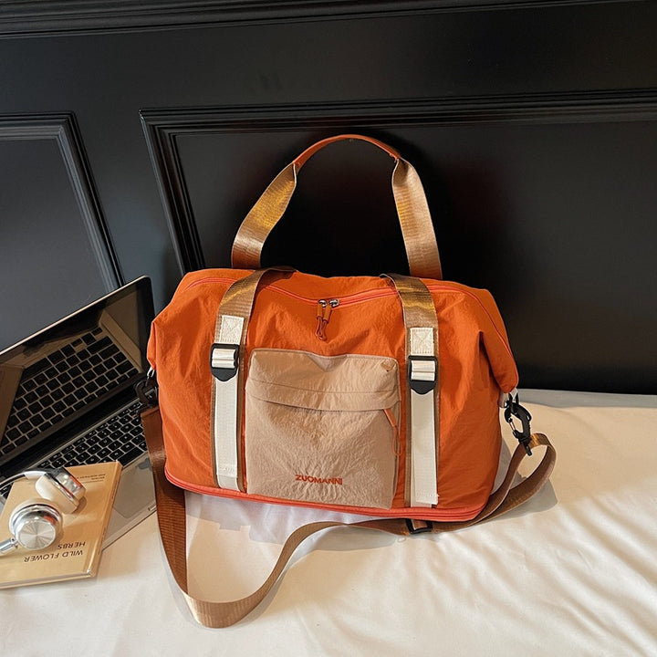 Lightweight Nylon Travel Duffle Bag