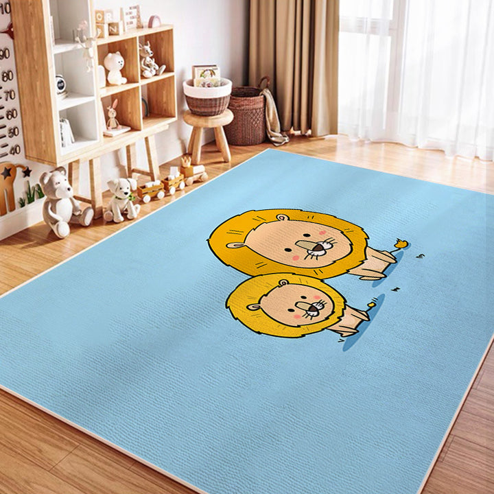 Playful Animal-Themed Area Rug Kalsten