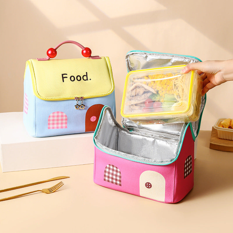 Food-Themed Insulated Lunch Box Kalsten