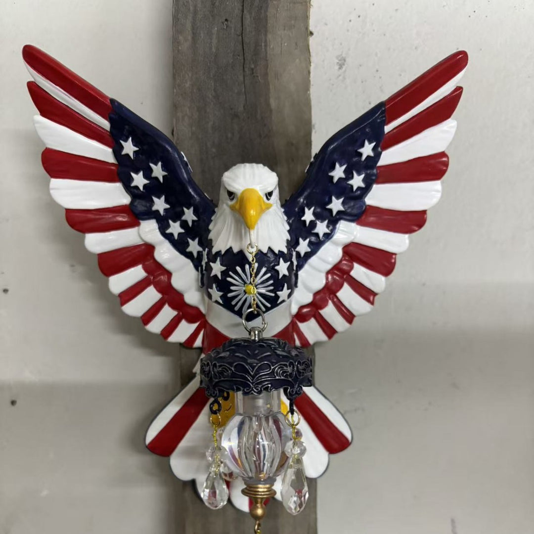 Decorative wall lamp in eagle design Kalsten