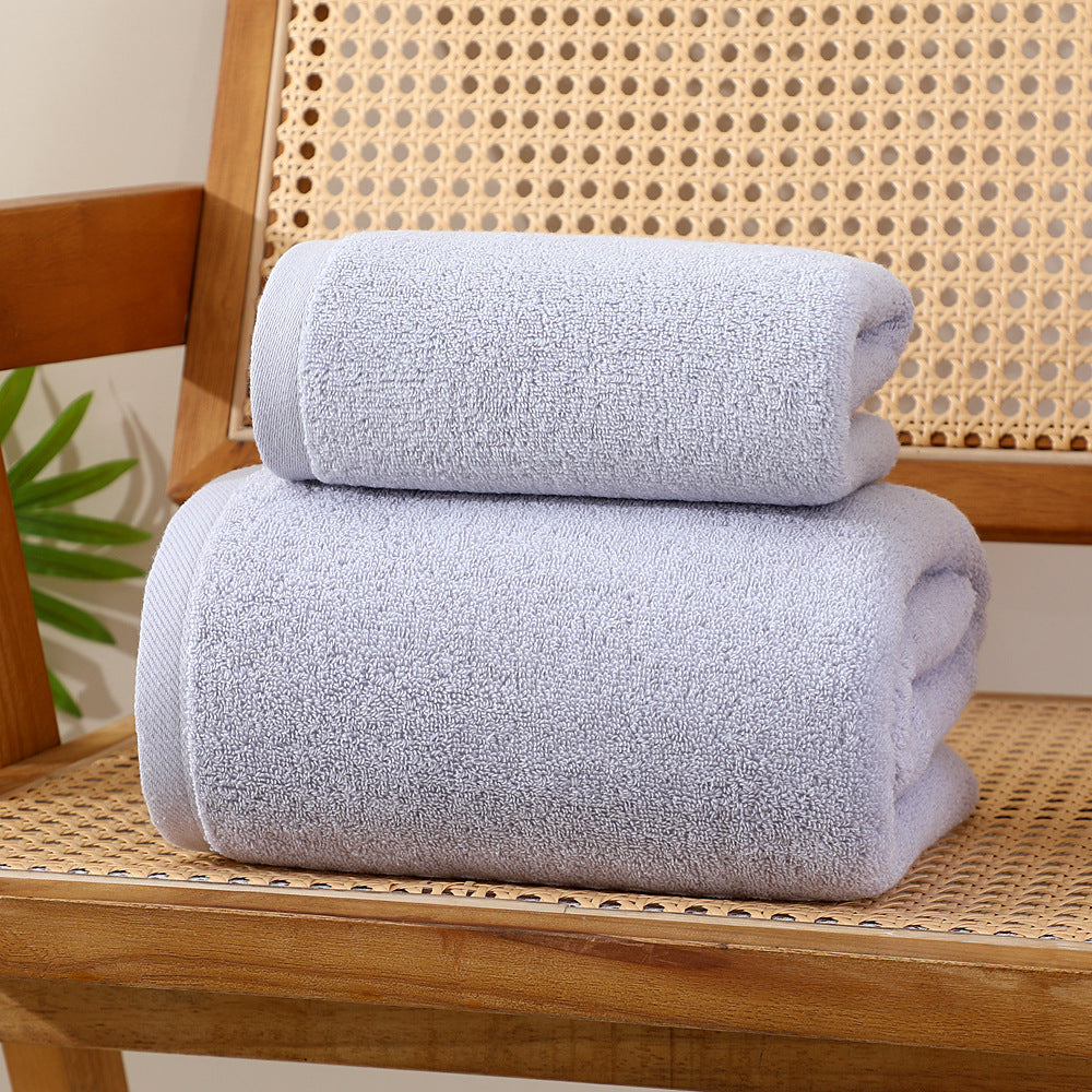 Luxurious Terry Bath Towel Set Kalsten