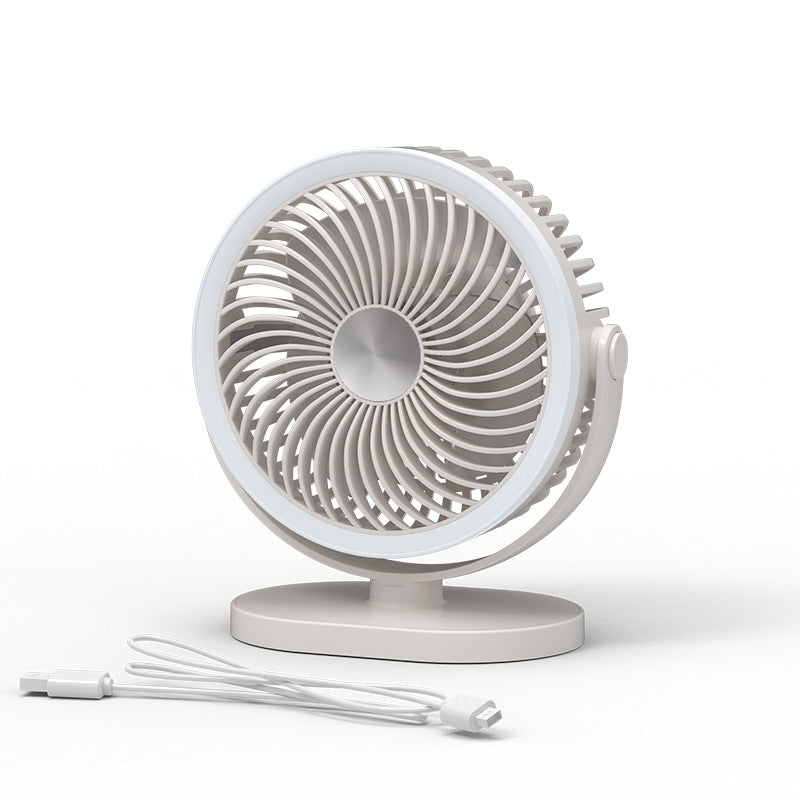 Ladies Portable USB Table Fan with Adjustable Head and Stylish Design Kalsten