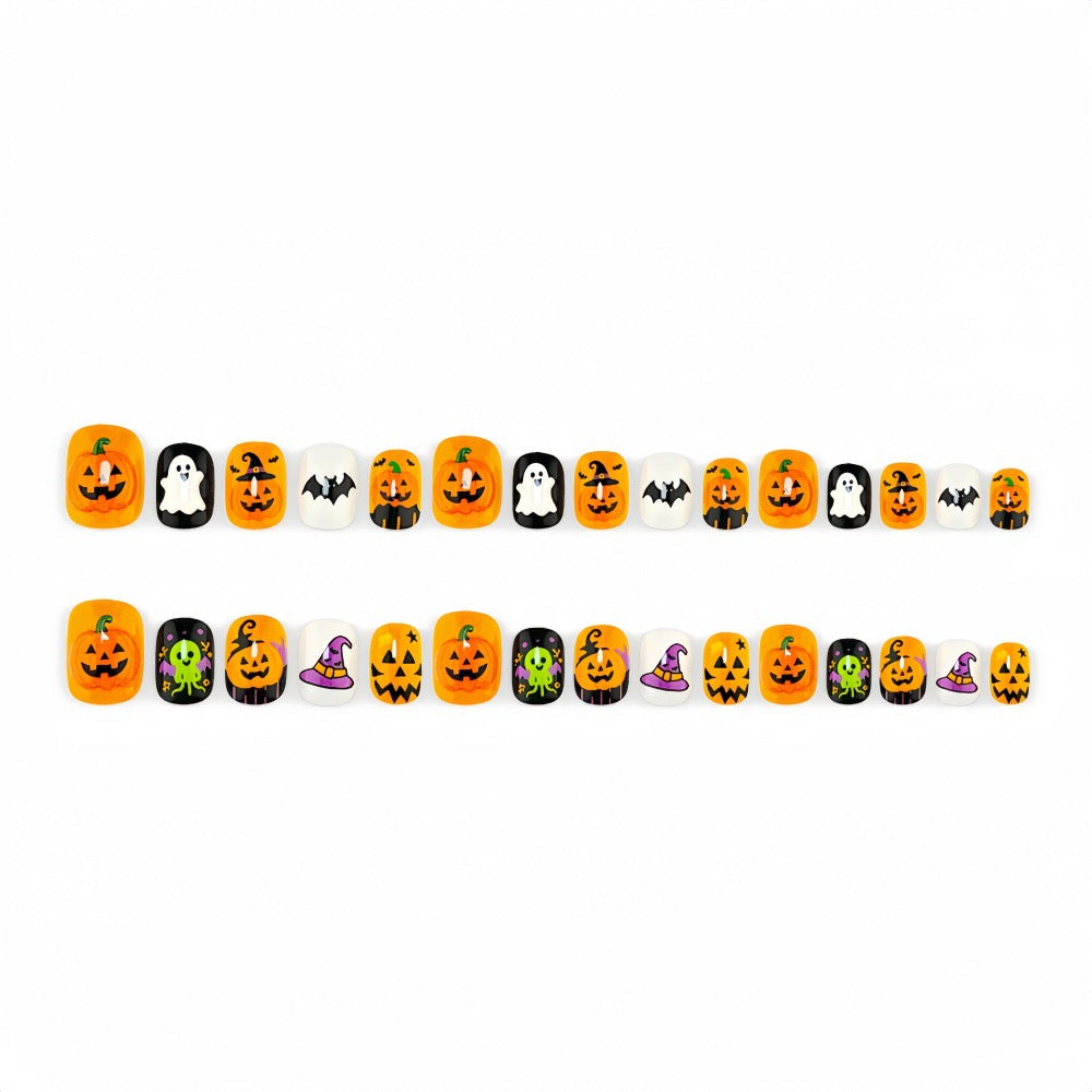 Halloween Artificial Nail Set Kalsten