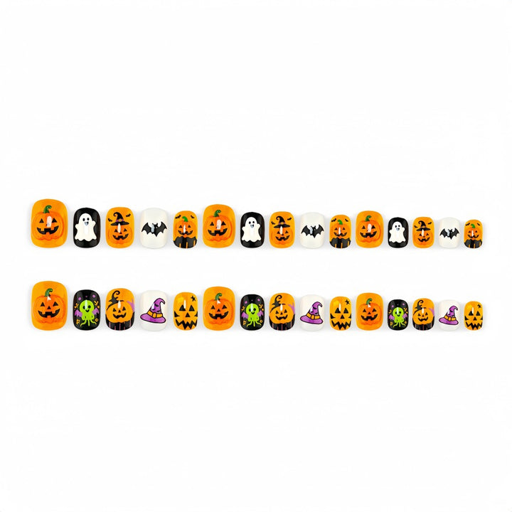 Halloween Artificial Nail Set Kalsten