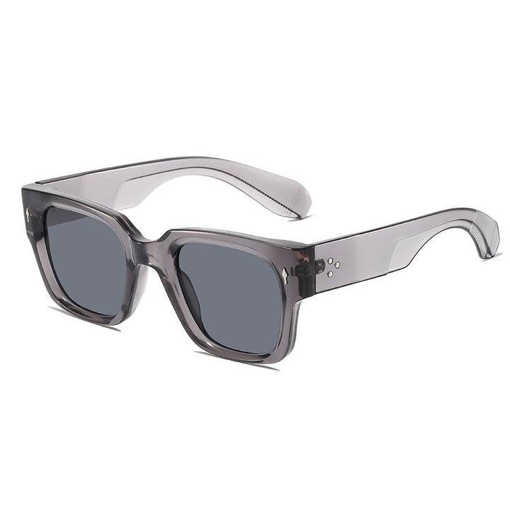 Bold Chunky Vintage Square Sunglasses Kalsten