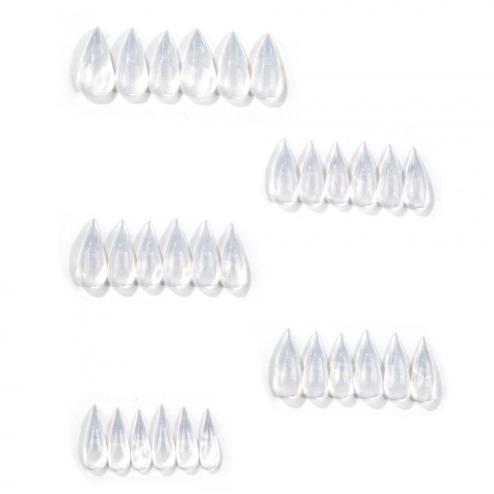 Elegant Stiletto Press-On Nail Art Set