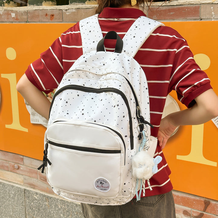 Fun Patterned School Backpack Kalsten