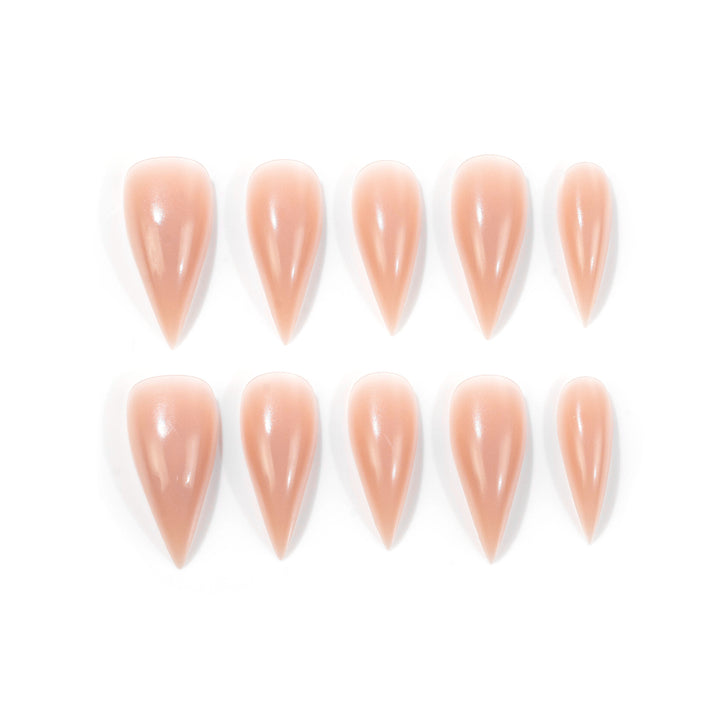 Elegant Pointed Press-On Nail Set Kalsten