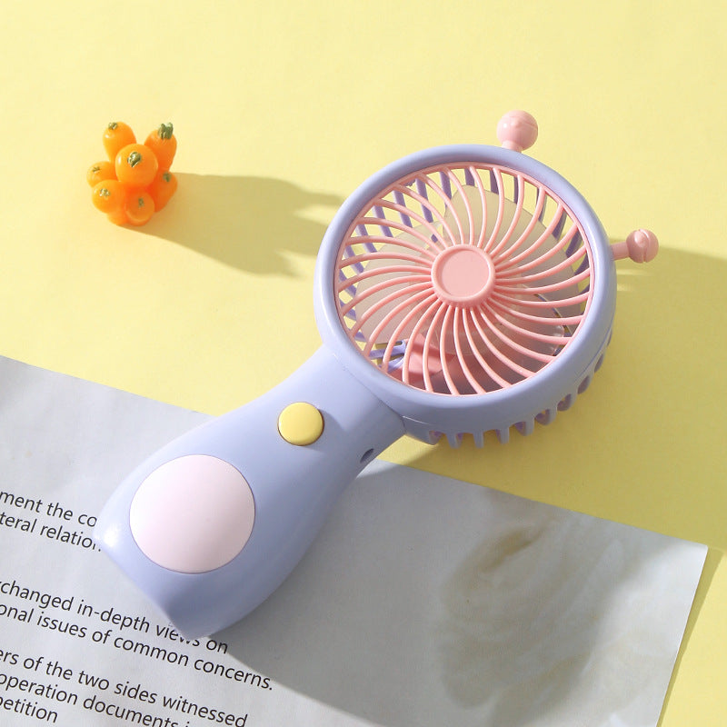 Ladies Portable Mini USB Fan with Animal Lion Design Kalsten
