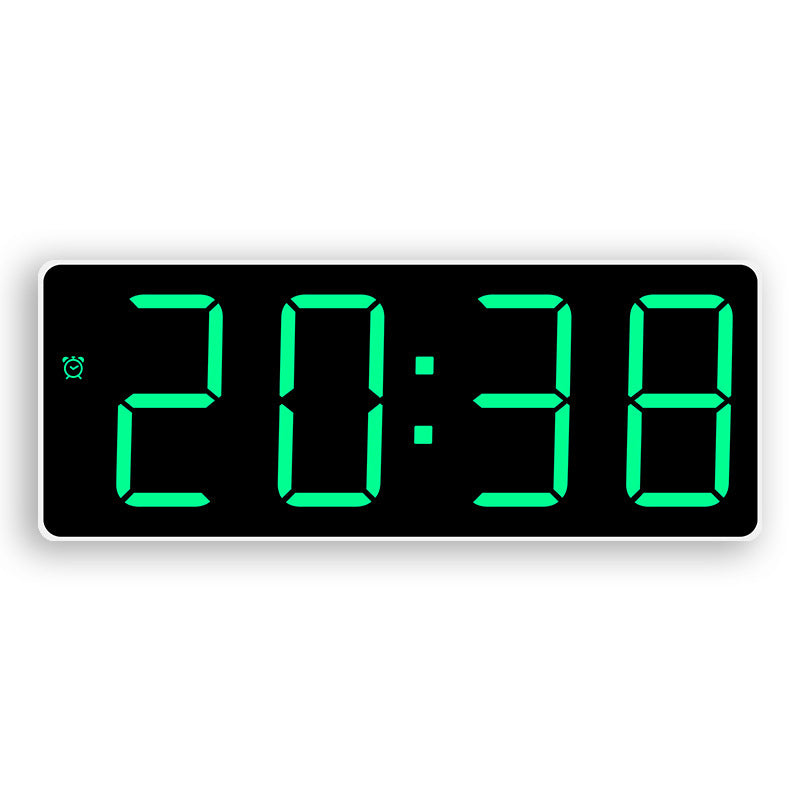 Digital Alarm Clock In Minimalistic Design Kalsten